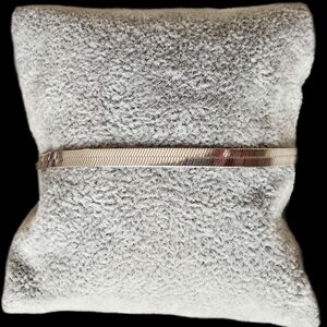 925 Sterling Silver Herringbone Bracelet